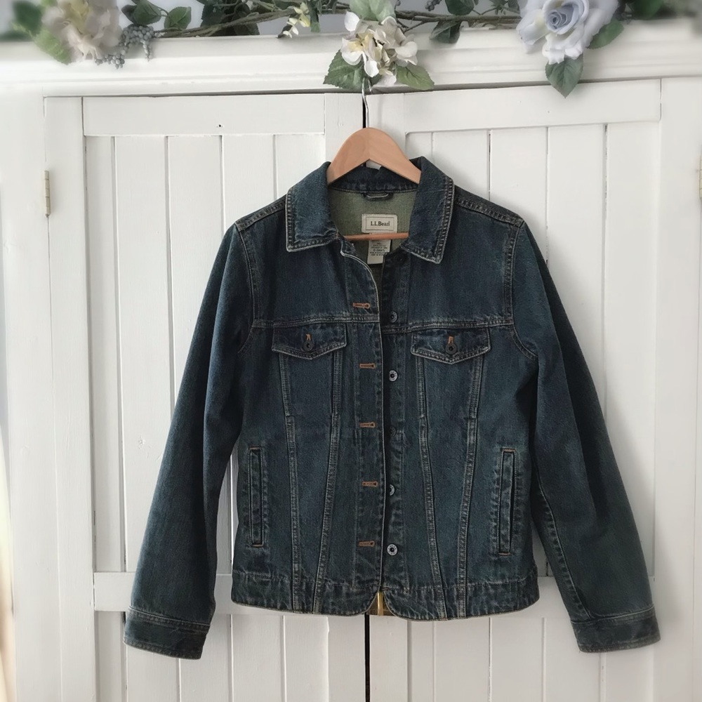 Classic Denim Jacket from L.L. Bean